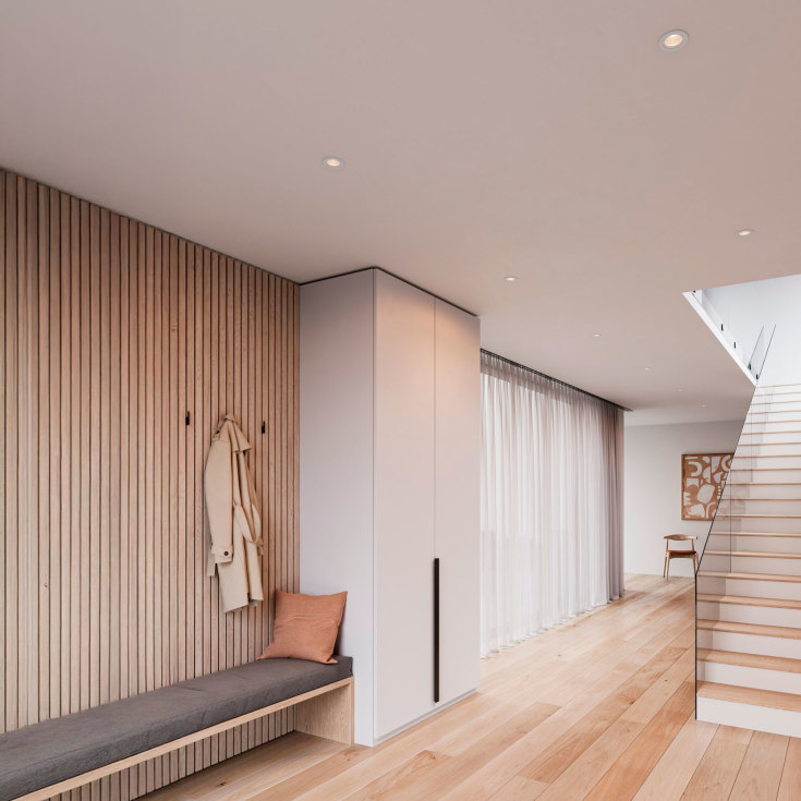 Nordlux Fremont indbygningsspots, hvid