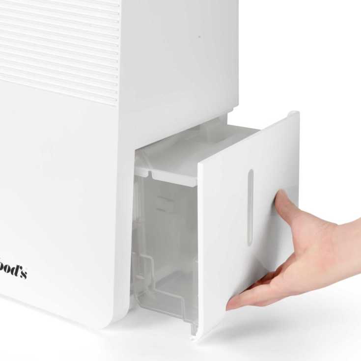 Wood's MDK11 affugter, 10 liter/døgn, 50 m²