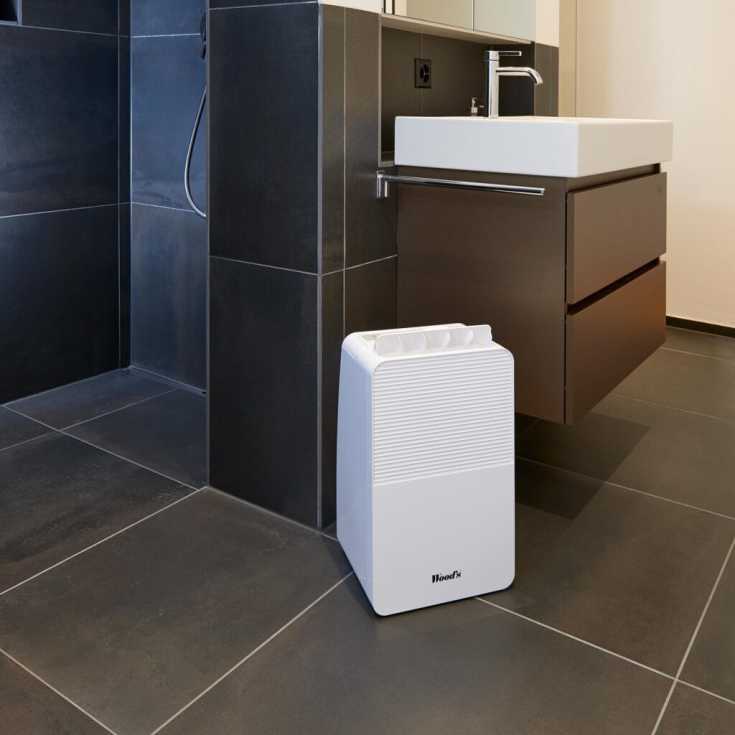 Wood's MDK11 affugter, 10 liter/døgn, 50 m²