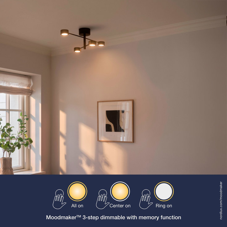 Nordlux Clyde spotter i tak