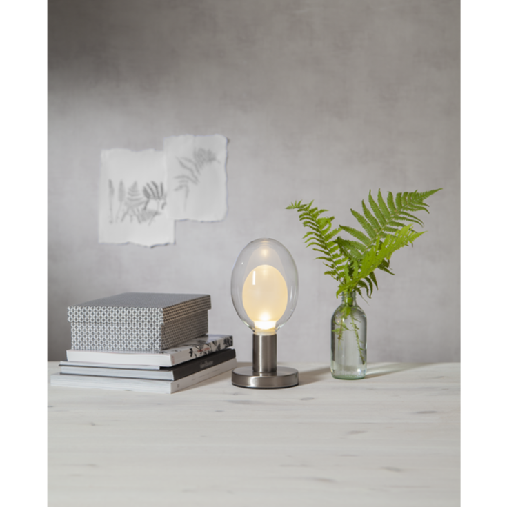 Star Trading Space E27 globepære, 3,5W, 3-trinns dimmer