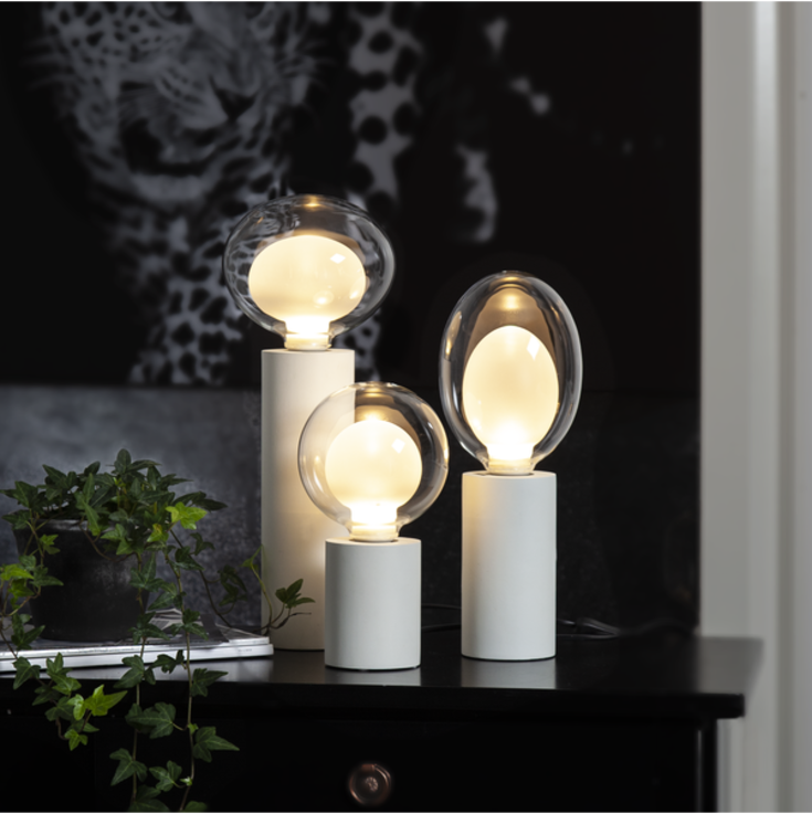 Star Trading Space E27 globepære, 3,5W, 3-trinns dimmer