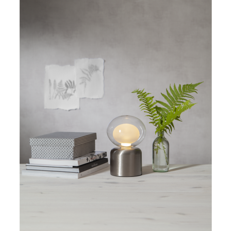 Star Trading Space E27 globepære, 3,5W, 3-trinns dimmer