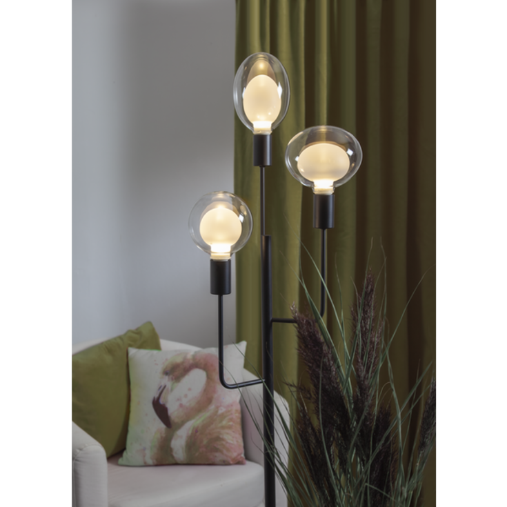 Star Trading Space E27 globepære, 3,5W, 3-trinns dimmer