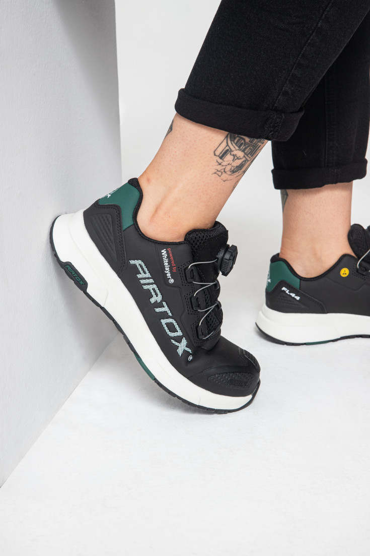 Airtox FL44 sikkerhedssko S3, sort, str. 38