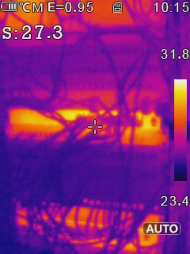 geo-FENNEL termokamera FTI 400, 120 x 160 piksler