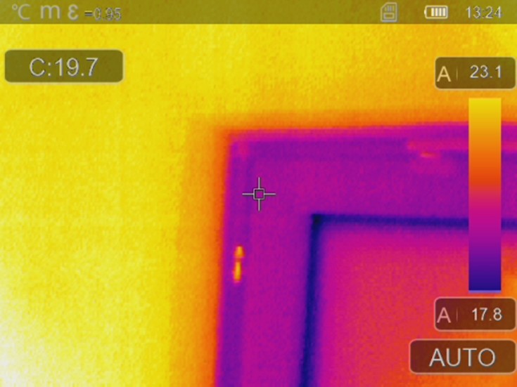 geo-FENNEL värmekamera FTI 500, 256 x 192 pixlar