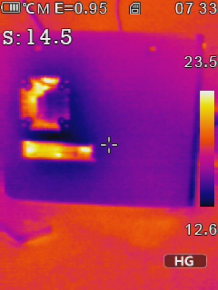 geo-FENNEL termokamera FTI 400, 120 x 160 piksler