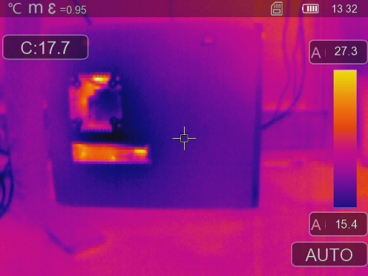 geo-FENNEL värmekamera FTI 500, 256 x 192 pixlar