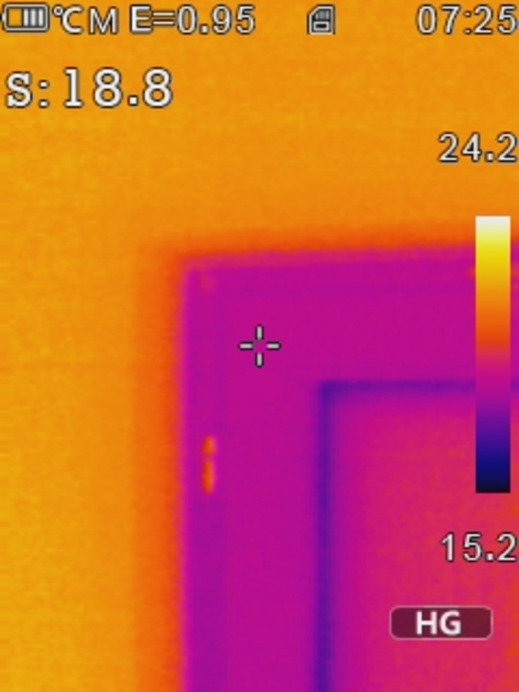 geo-FENNEL termokamera FTI 400, 120 x 160 piksler