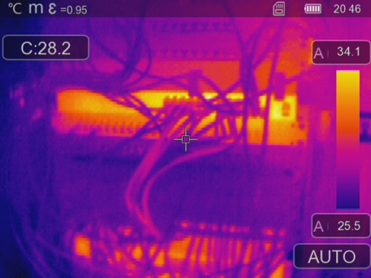 geo-FENNEL termokamera FTI 500, 256 x 192 piksler