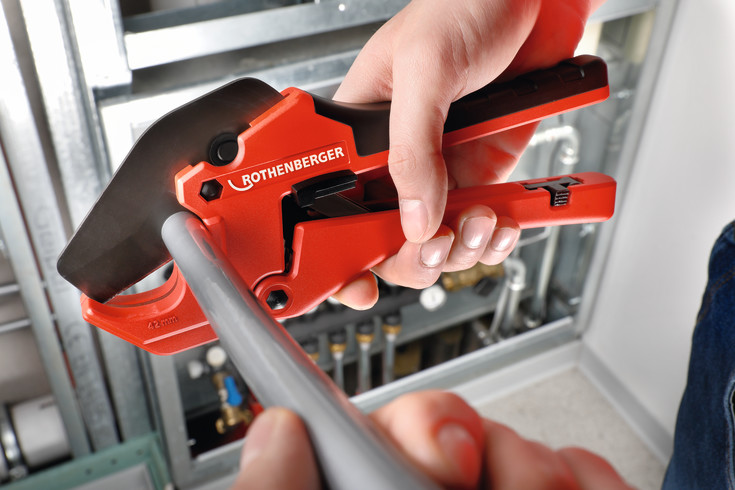 Rothenberger plastsax ROCUT 42 Twin Cut, 0-42 mm