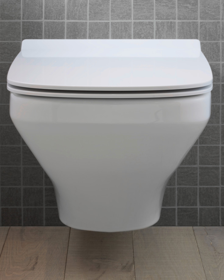 Duravit DuraStyle toiletbræt, soft close, aftagelig, hvid