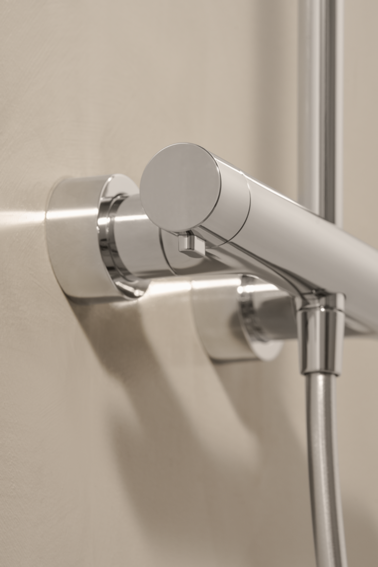 Oras Aurelia dusjsett, krom