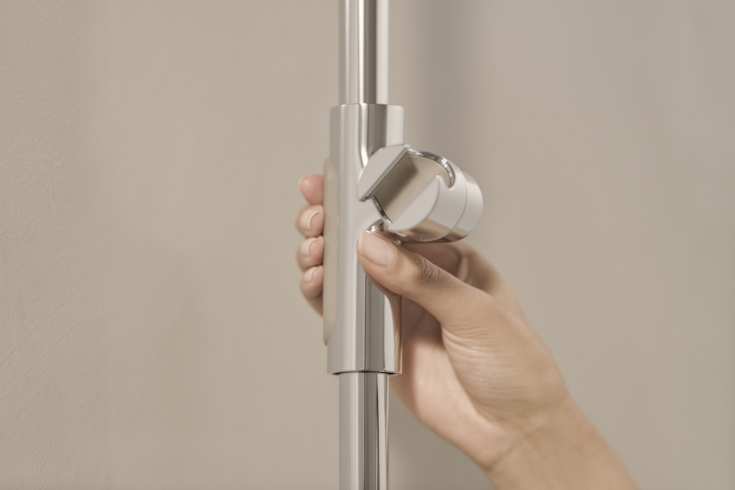 Oras Aurelia dusjsett, krom