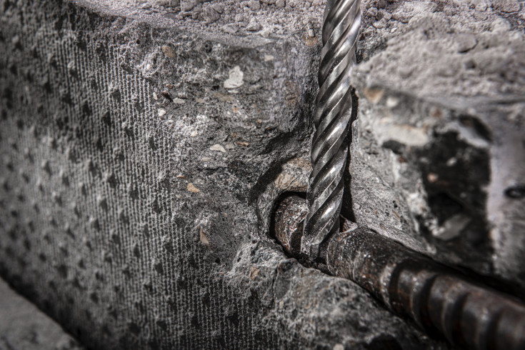 Milwaukee M4 SDS+ hammerbor, 4-skjærs, 12x160 mm