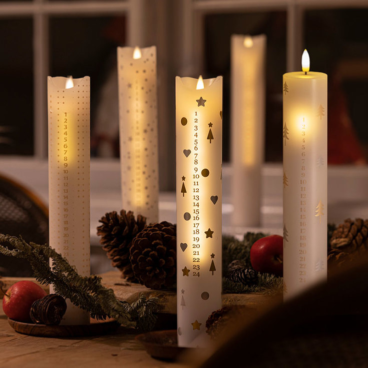 Sirius Sara LED kalenderlys