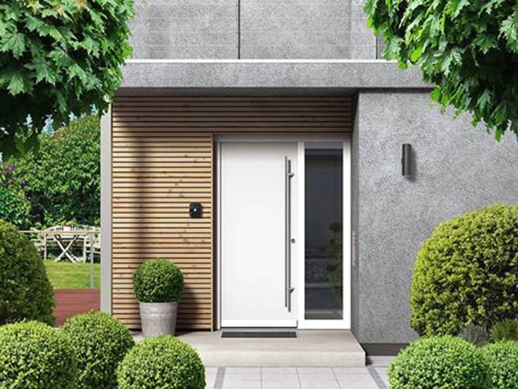 WiZ IP65 Pir væg 3M rækkevidde 2xAA (batterier er ikke inklusiv)