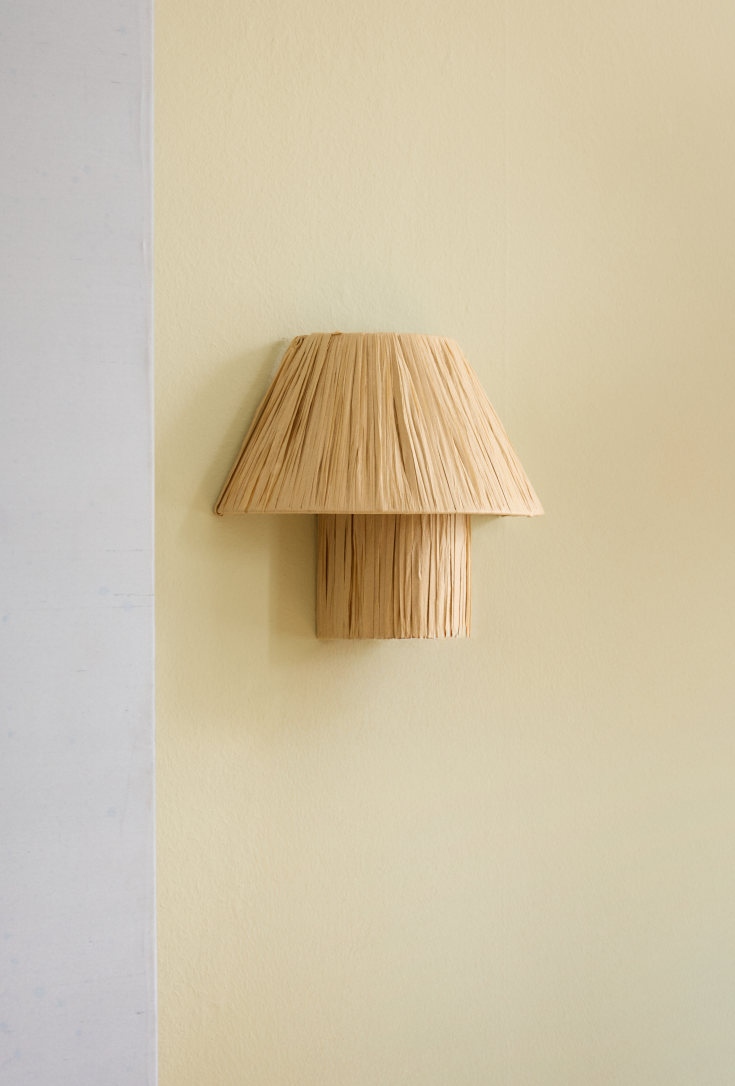 Ledvance Decor Bamboo Paper Hut vägglampa 1xE27 brun