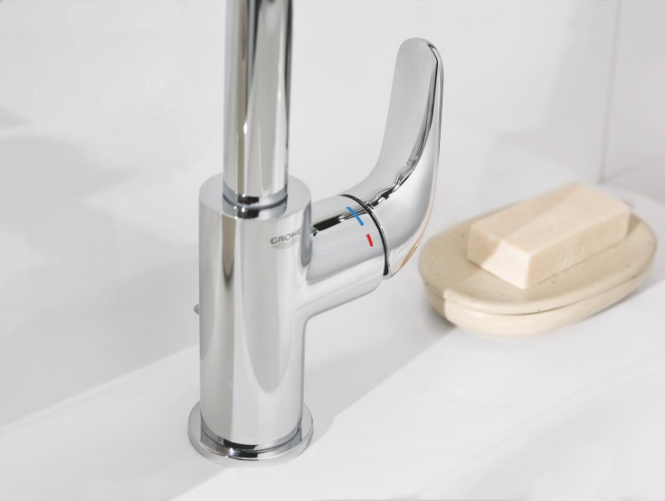 Grohe Swift servantbatteri, kaldstart, krom
