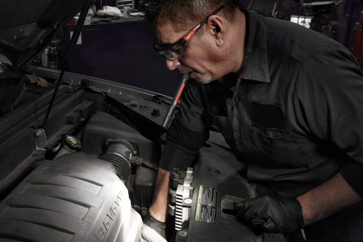 Milwaukee TrueView Powerpack IR HL450250 lygtesæt