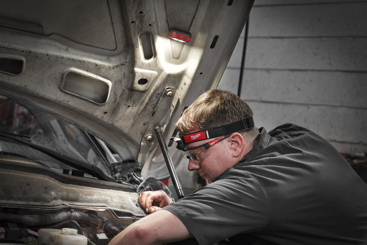 Milwaukee TrueView Powerpack IR HL450250 lygtesæt