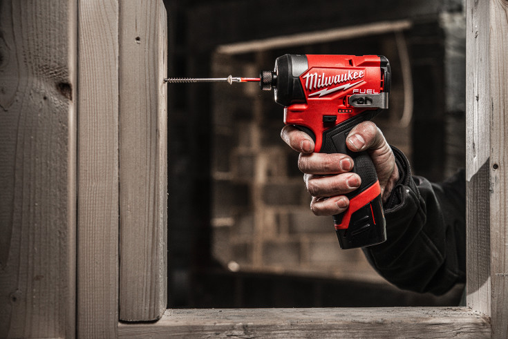 Milwaukee M12 Fuel FID2-0 slagskruemaskine, u. batteri