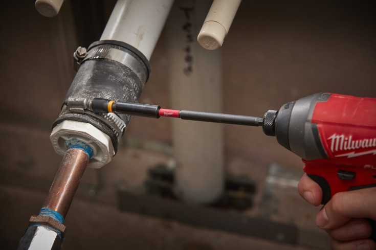 Milwaukee Shockwave bitholder, magnetisk