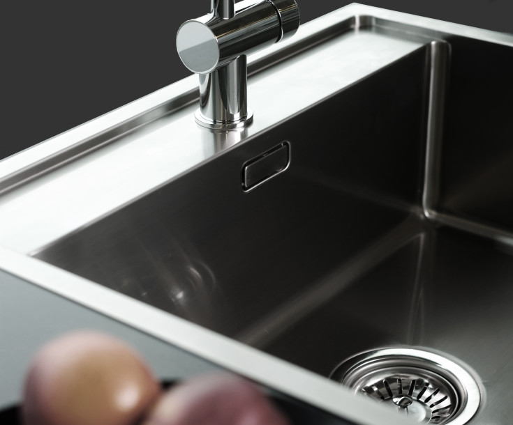 Skanitek Fold 500-Ifu Ux køkkenvask, 54x50 cm