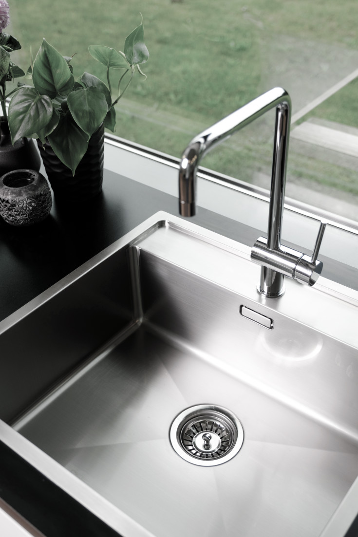 Skanitek Fold 500-Ifu Ux køkkenvask, 54x50 cm