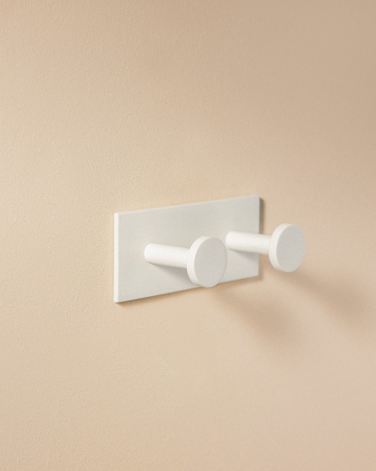 Cosmic Stick handdukskrok, matt vit