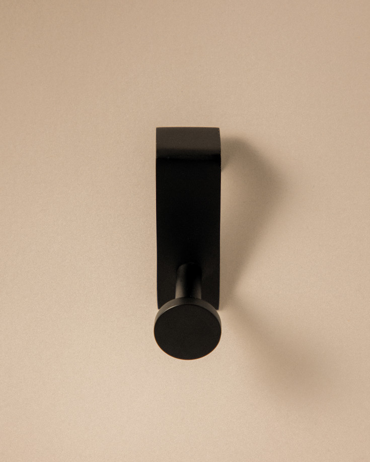 Cosmic Stick håndklædekrog, mat sort