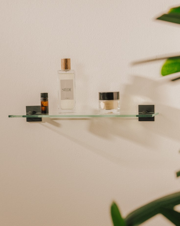 Cosmic Stick hylla, matt svart