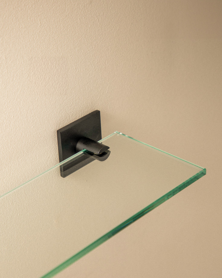 Cosmic Stick hylle, matt svart