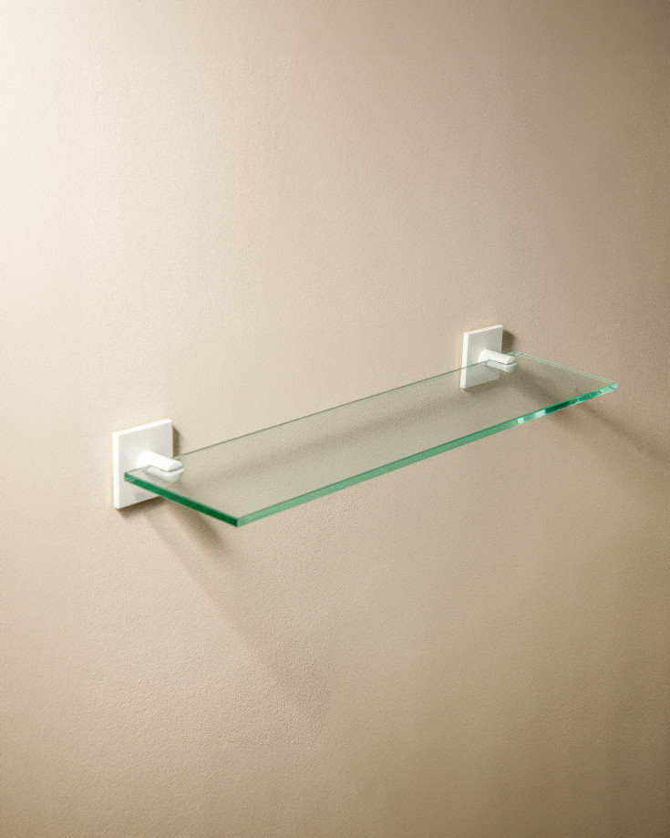 Cosmic Stick hylle, matt hvit