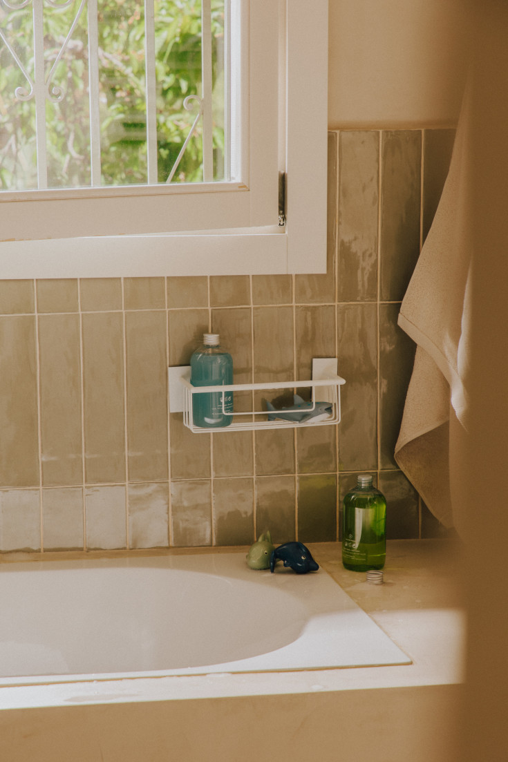 Cosmic Stick brusehylde, mat hvid