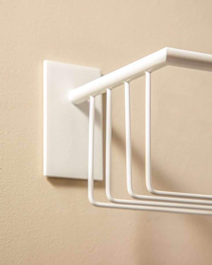 Cosmic Stick brusehylde, mat hvid