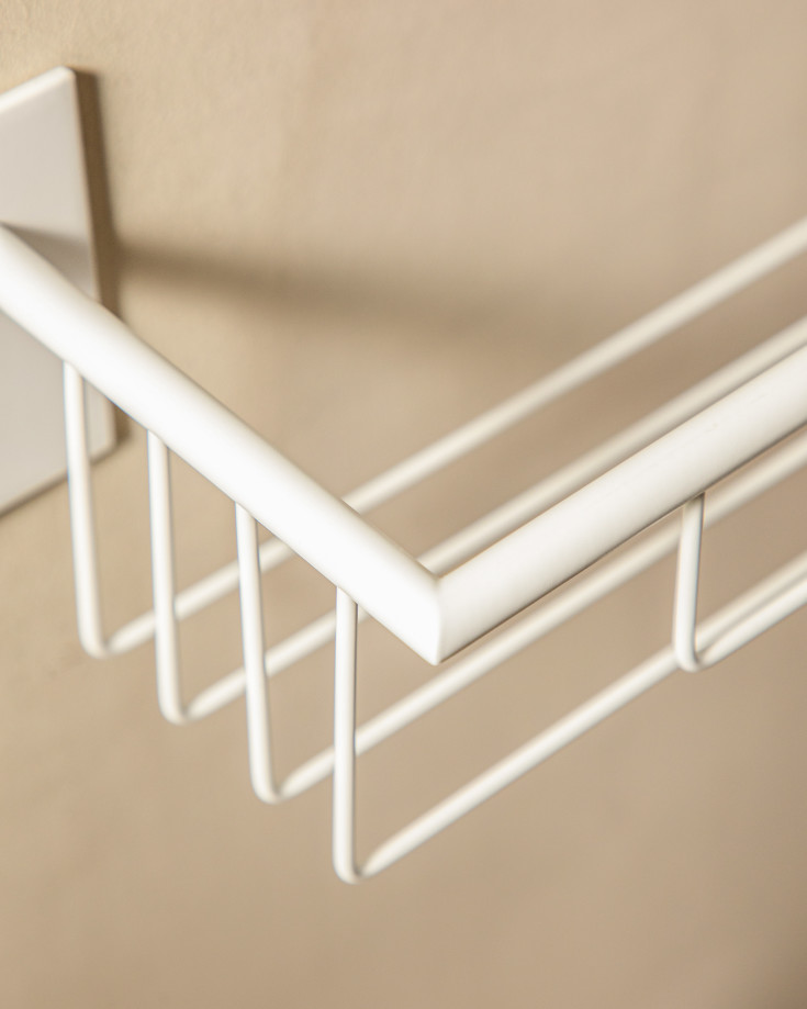 Cosmic Stick duschhylla, matt vit