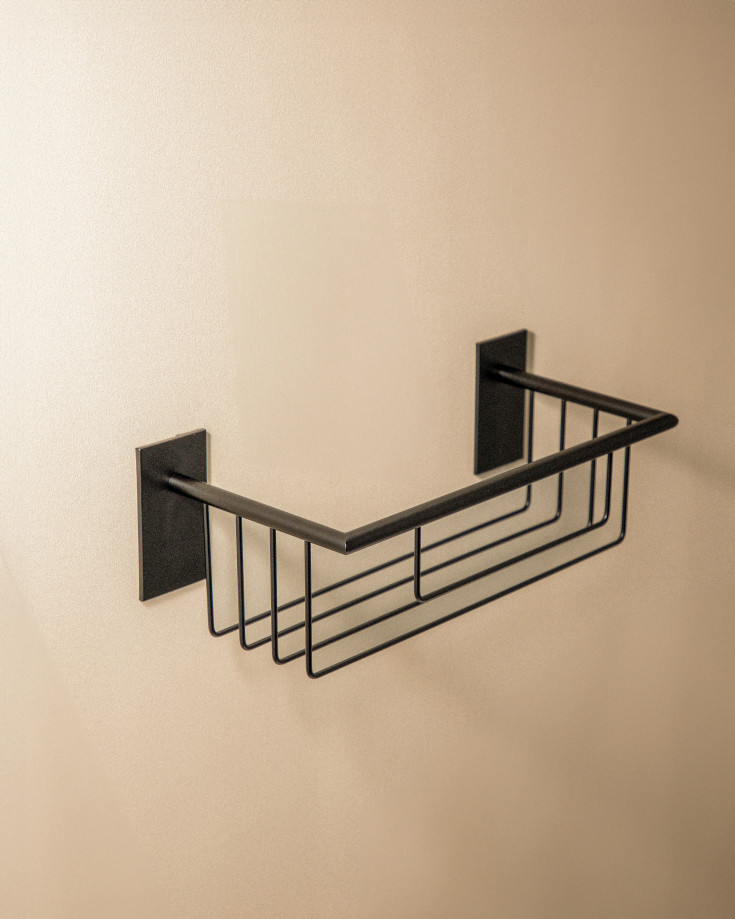 Cosmic Stick dusjhylle, matt svart