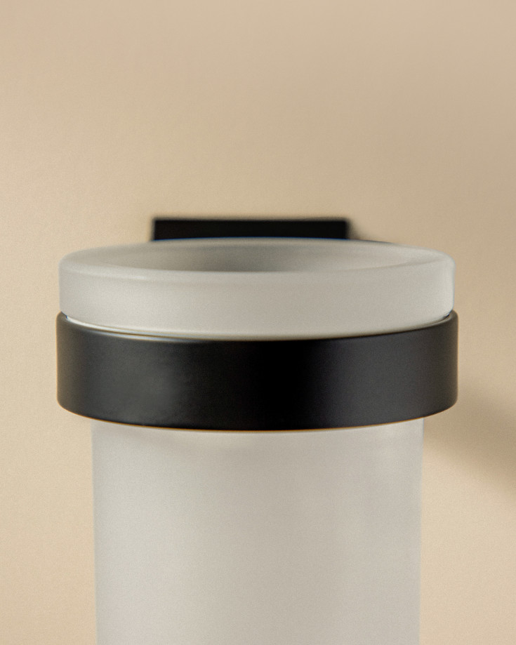 Cosmic Stick tannbørsteglass, matt svart