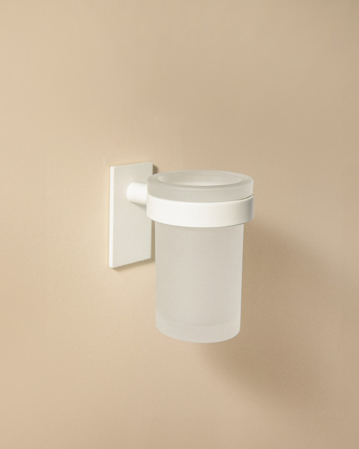 Cosmic Stick tandkrus, mat hvid