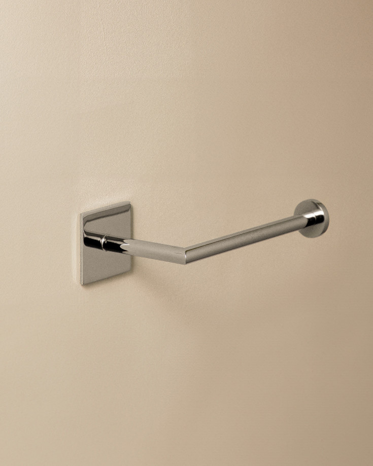 Cosmic Stick toalettrullholder, krom