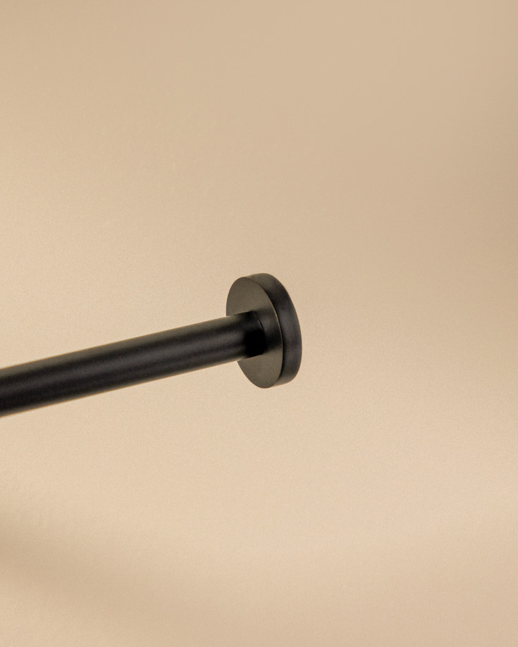 Cosmic Stick toalettrullholder, matt svart