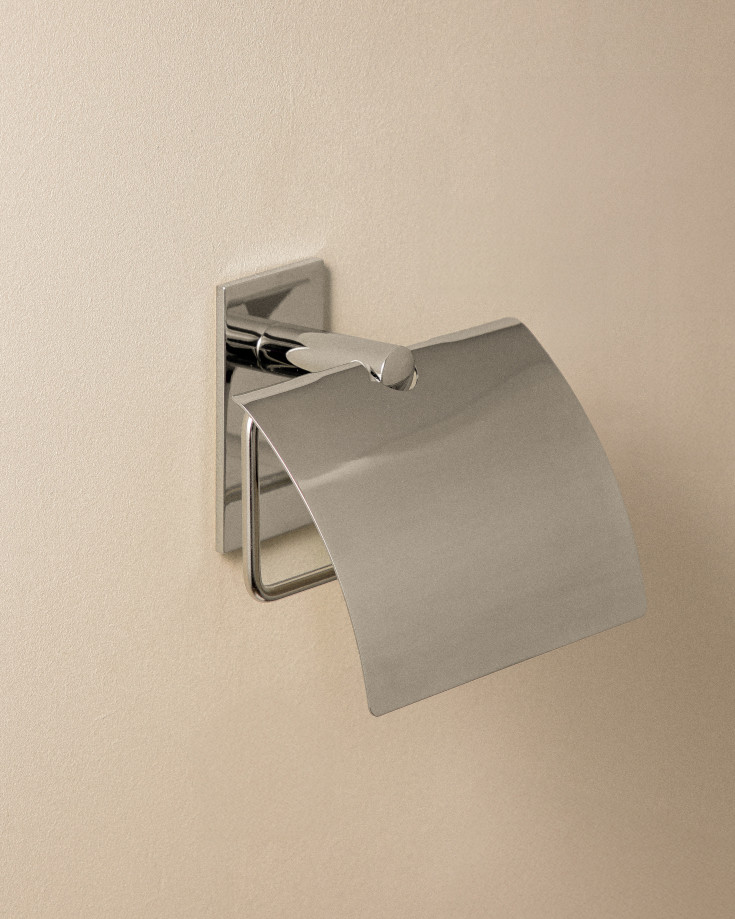 Cosmic Stick toalettrullholder, krom