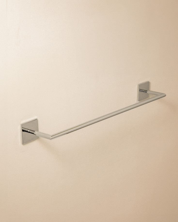 Cosmic Stick håndklestang, 45 cm, krom