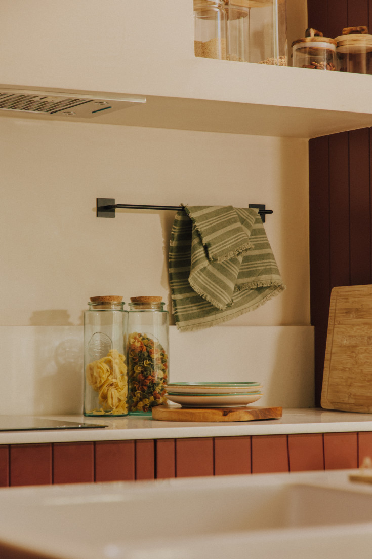 Cosmic Stick håndklestang, 60 cm, matt svart