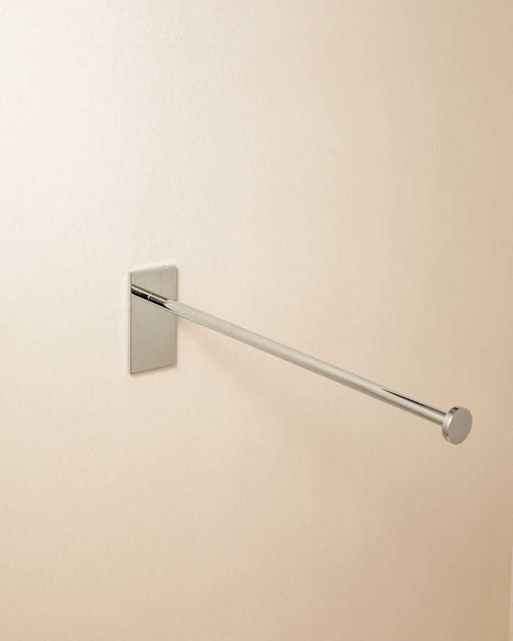 Cosmic Stick handduksstång, 30,9 cm, krom