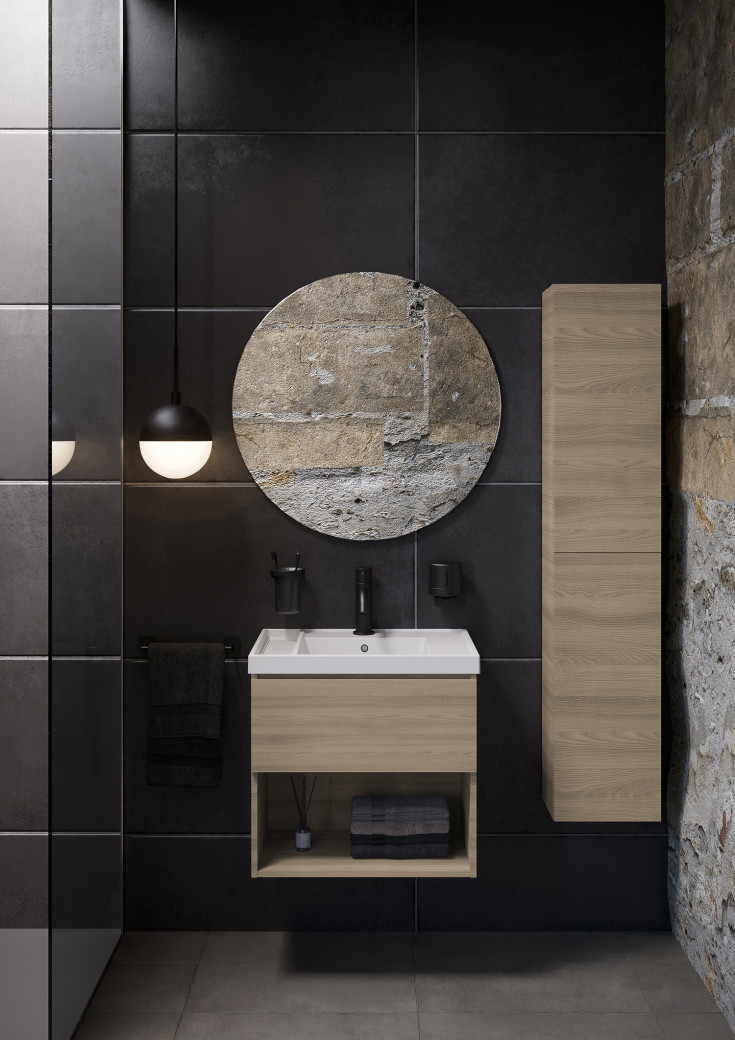 Cosmic B-Best møbelpakke, 60x61,5 cm, valnøtt