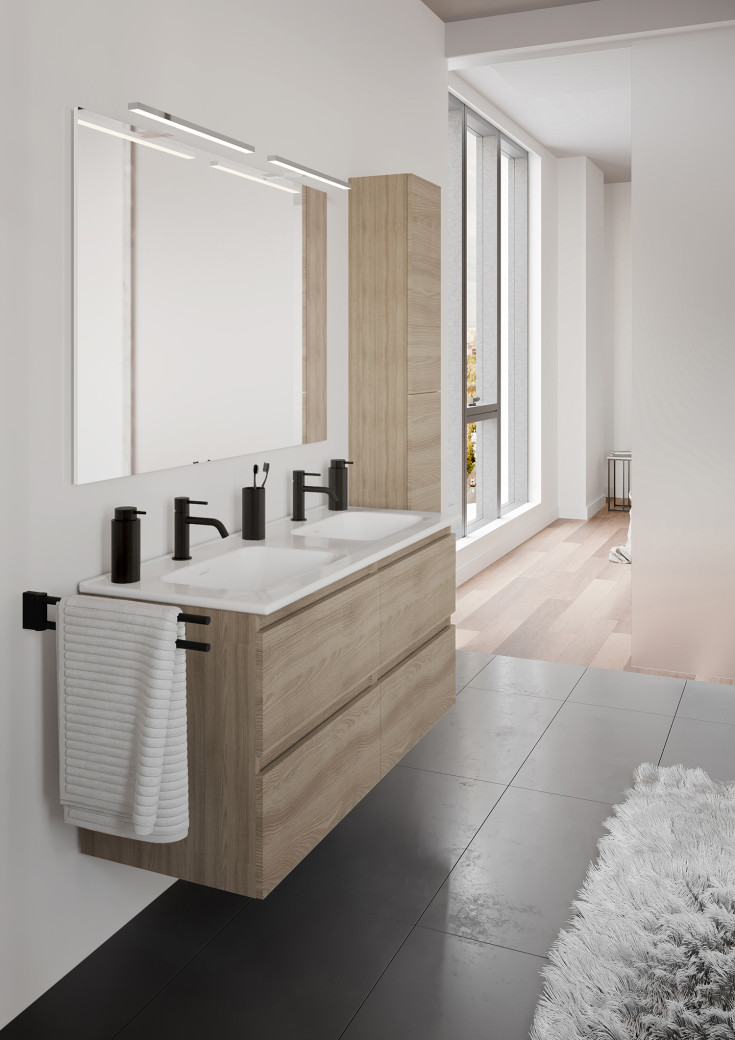 Cosmic B-Best møbelpakke, 120x61,5 cm, valnøtt