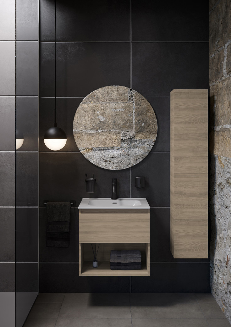 Cosmic B-Best møbelpakke, 60x61,5 cm, valnøtt